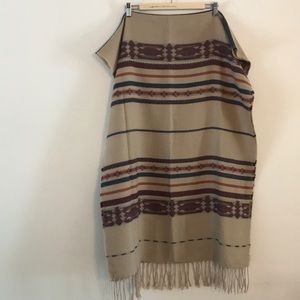 Aztec print Scarf LIKE NEW!!